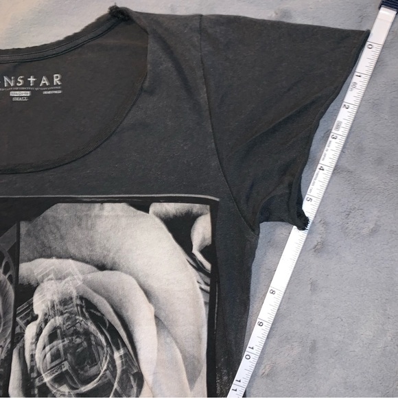 Sinstar 100% Cotton Graphic Long T shirt - Picture 11 of 14